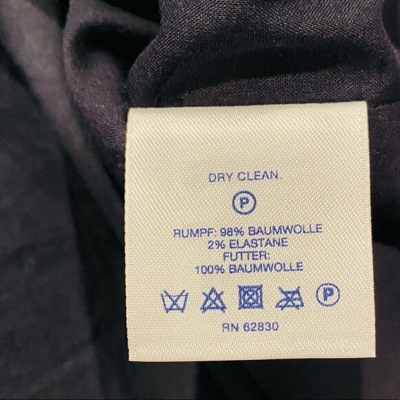 Lands' End Phipps Floral Embroidered Stripe Dress - Picture 5 of 6